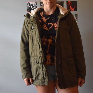 AE Green Winter Coat!
